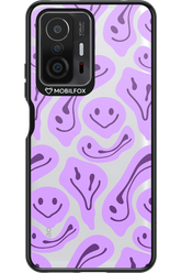 Fluid Smiley Purple - Xiaomi Mi 11T