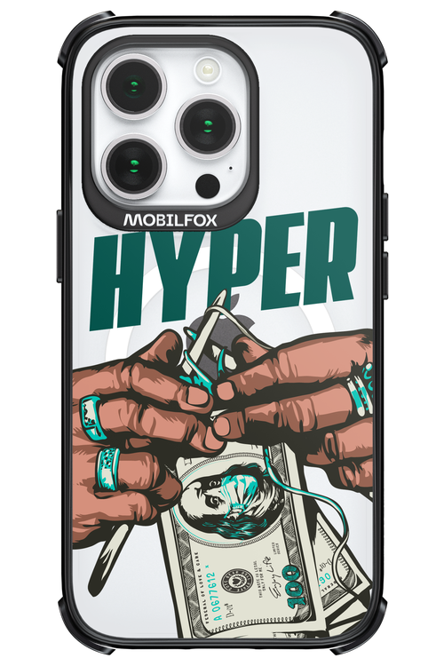 KNIT Transparent 2.0 - Apple iPhone 14 Pro