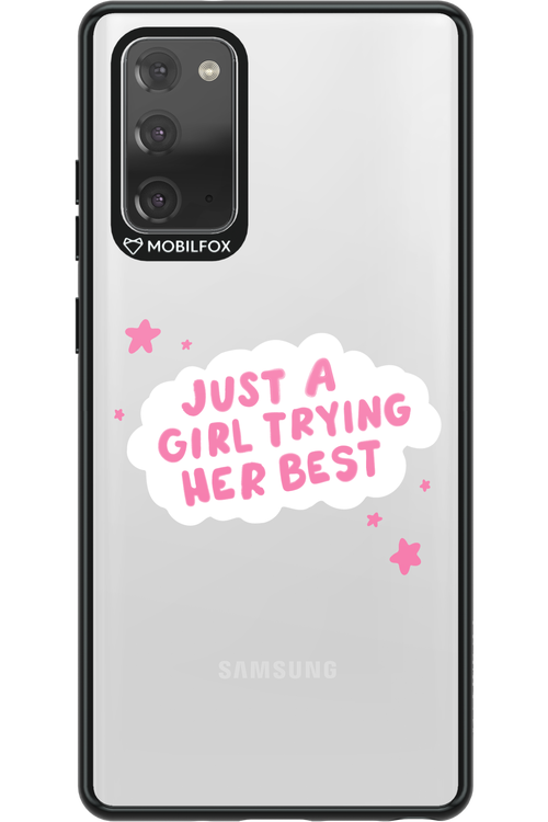 Her Best - Samsung Galaxy Note 20