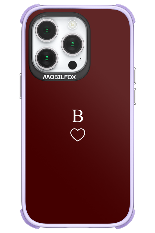 B Burgundia 2.0 - Apple iPhone 14 Pro