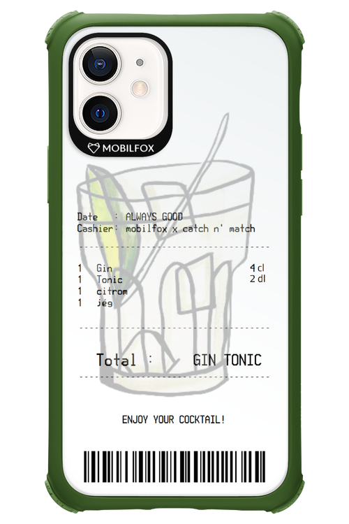 gin tonic - Apple iPhone 12