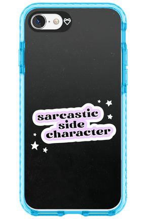 Sarcastic Black - Apple iPhone SE 2020