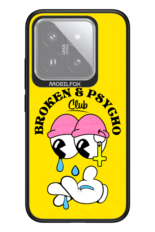 broken psycho 2.0 - Xiaomi 14