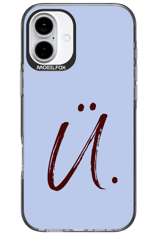 (Jellyfish Presso) U II 2.0 - Apple iPhone 16 Plus
