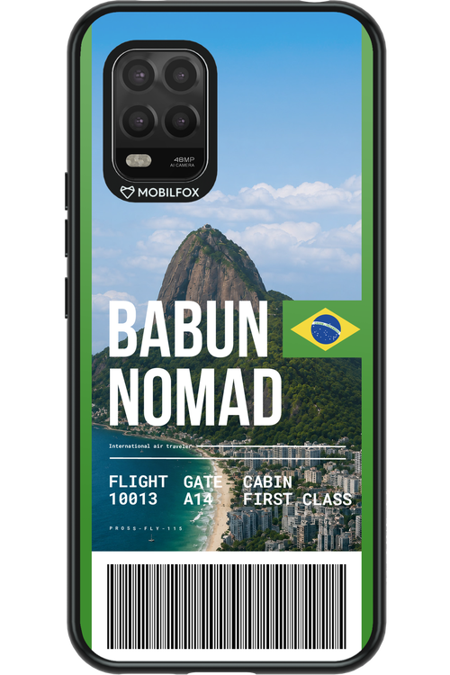 BABUN NOMAD (fly ticket) 2.0 - Xiaomi Mi 10 Lite 5G