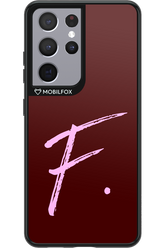 (Dark Blush) F 2.0 - Samsung Galaxy S21 Ultra