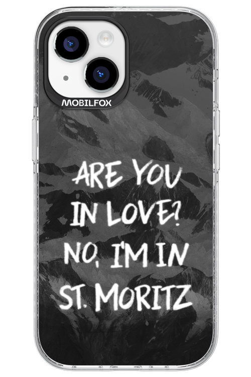 I'm in St. Moritz - Apple iPhone 15