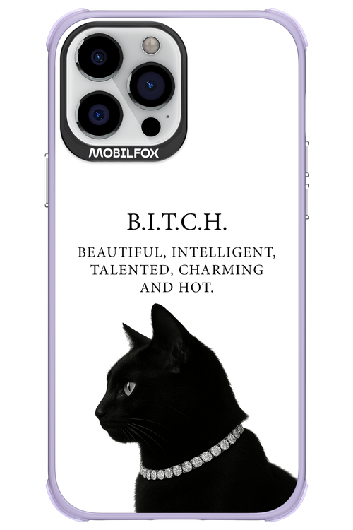 B. i. t. c. h. - Apple iPhone 13 Pro Max