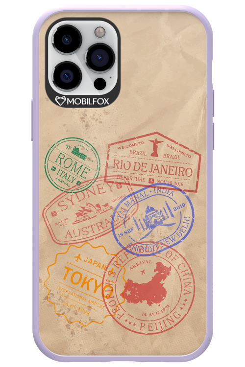 Travel Stamps 2.0 - Apple iPhone 12 Pro