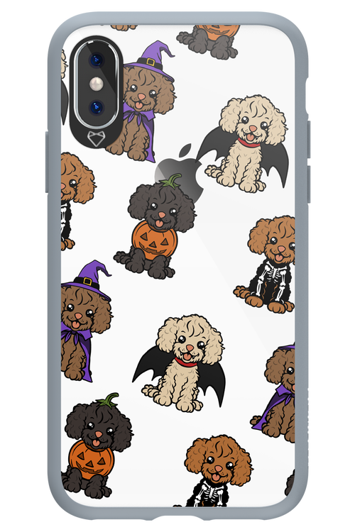 BOO-DLE CREW (Transparent) - Apple iPhone XS