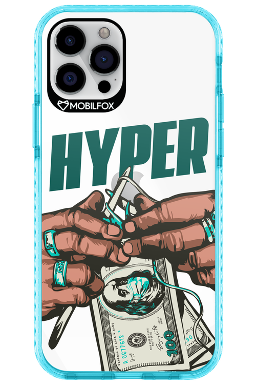 KNIT Transparent 2.0 - Apple iPhone 12 Pro