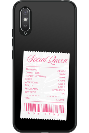 Social Queen 2.0 - Xiaomi Redmi 9A