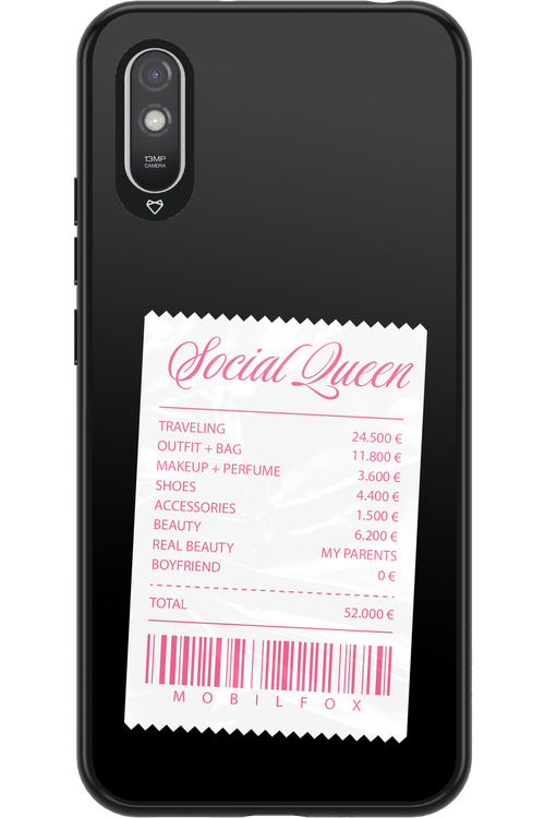 Social Queen 2.0 - Xiaomi Redmi 9A