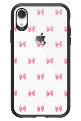 Pinky Bow - Apple iPhone XR