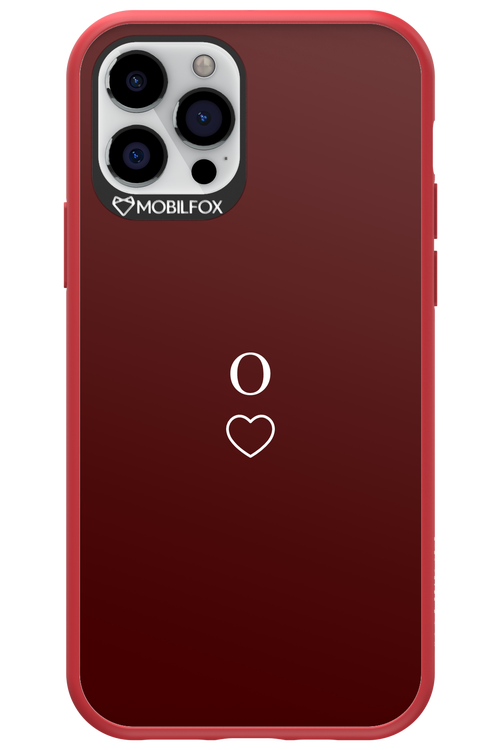 O Burgundia 2.0 - Apple iPhone 12 Pro