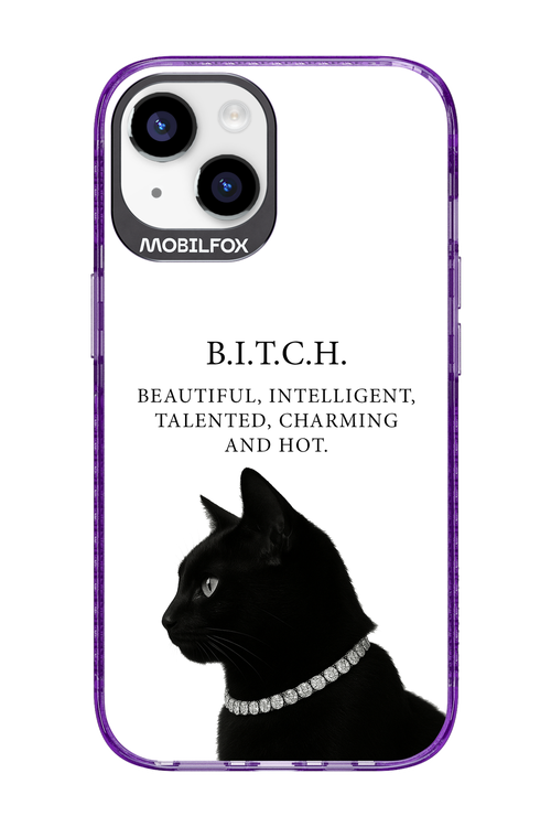 B. i. t. c. h. - Apple iPhone 14