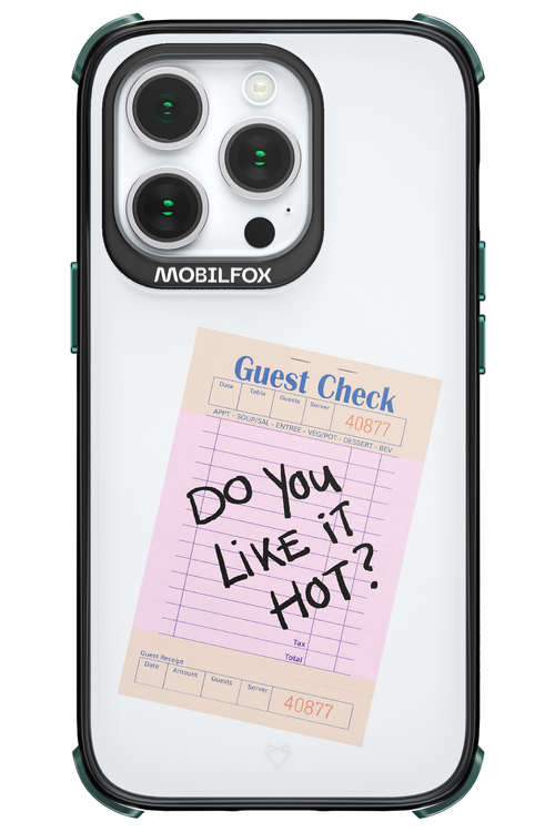 DO YOU LIKE IT HOT 2.0 - Apple iPhone 14 Pro