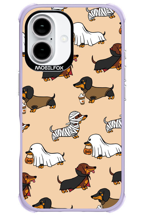 Scary Dachshund - Apple iPhone 16