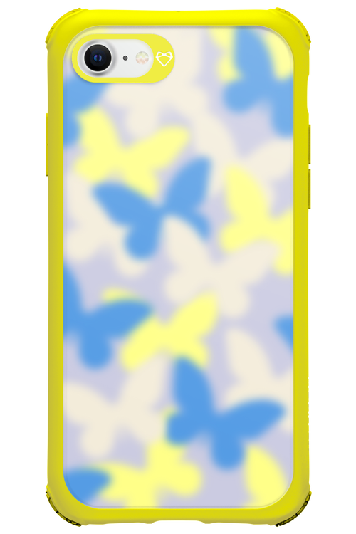 Pastel Butter - Apple iPhone SE 2022