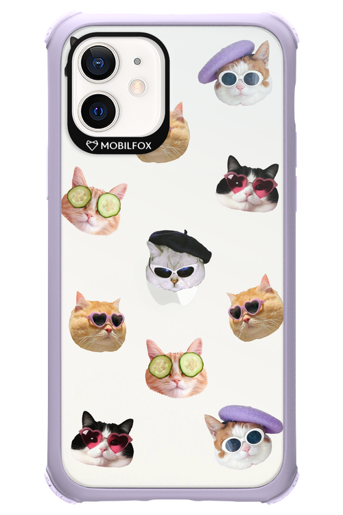 Cat Gang - Apple iPhone 12