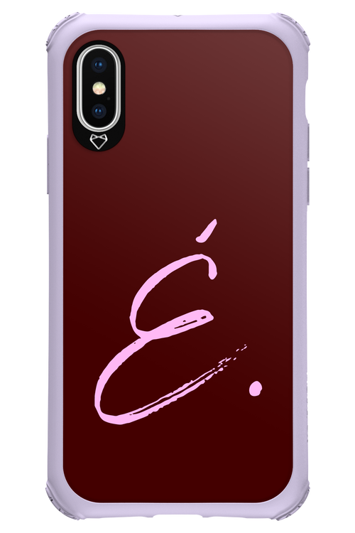 (Dark Blush) E II 2.0 - Apple iPhone XS