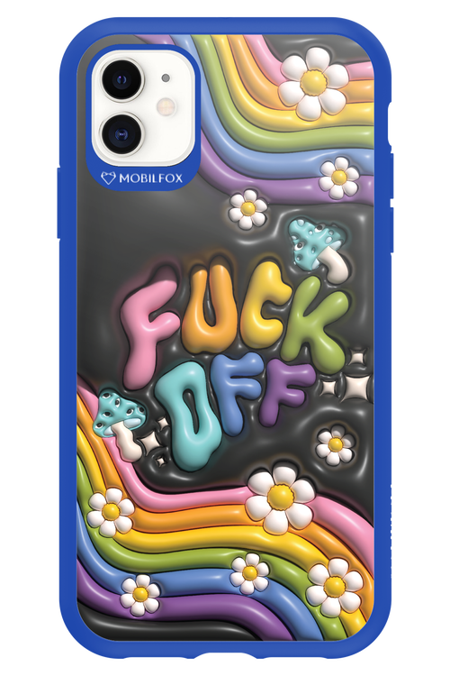 Fuck OFF - Apple iPhone 11