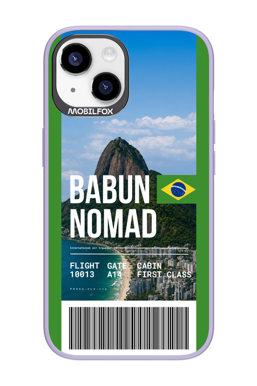 BABUN NOMAD (fly ticket) 2.0 - Apple iPhone 14