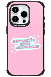Sarcastic Pink - Apple iPhone 15 Pro