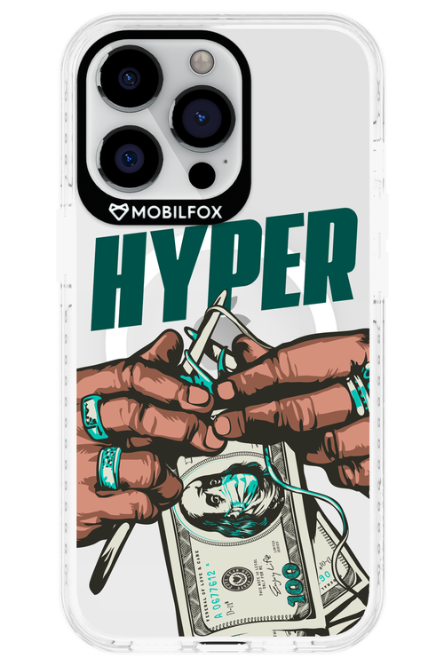 KNIT Transparent - Apple iPhone 13 Pro