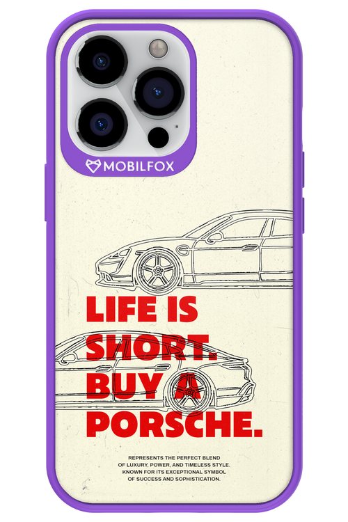 Life is short - Apple iPhone 13 Pro