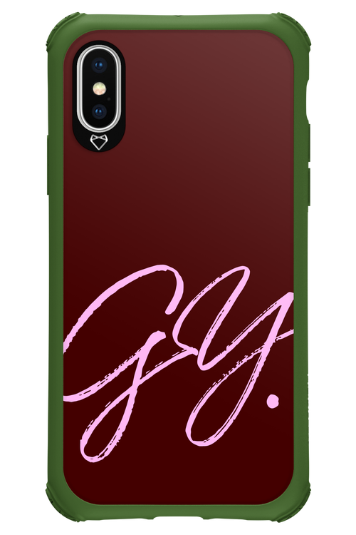 (Dark Blush) GY 2.0 - Apple iPhone XS