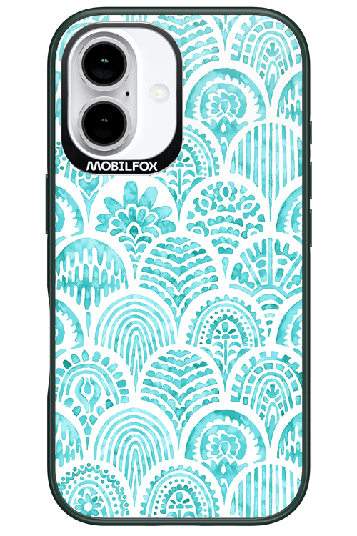 Costa del Sol Floral 2.0 - Apple iPhone 16