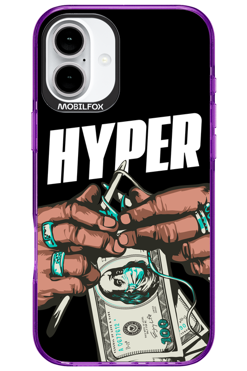 KNIT Black - Apple iPhone 16 Plus