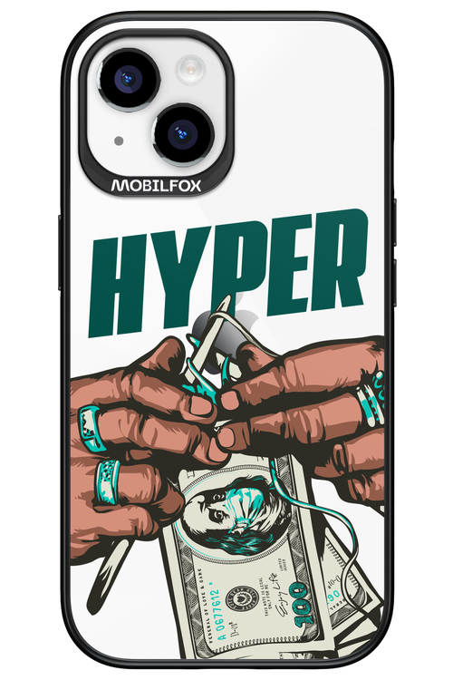 KNIT Transparent 2.0 - Apple iPhone 15