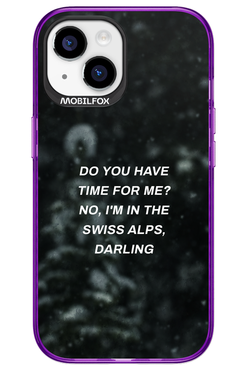 Swiss Alps - Apple iPhone 15