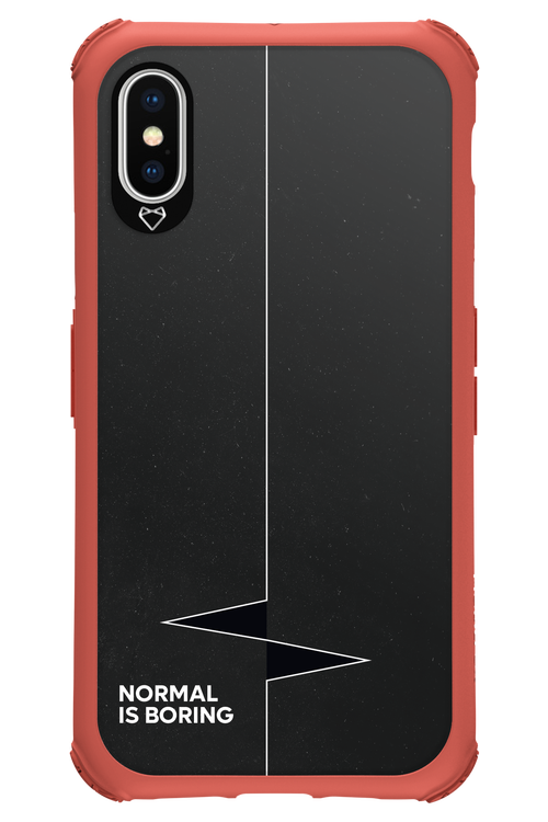 Normal Is Boring - Apple iPhone XS