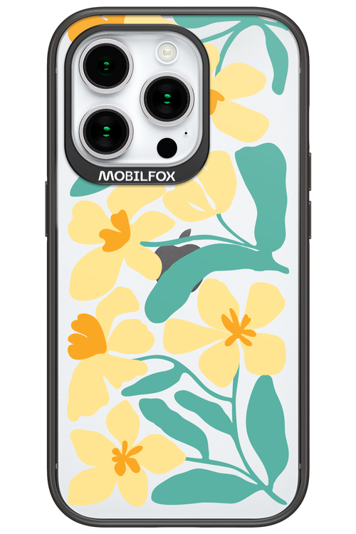 Yellow Flower - Apple iPhone 15 Pro