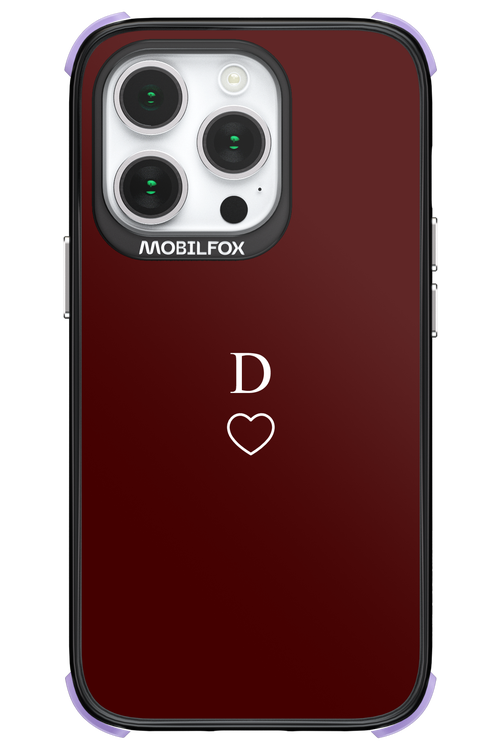 D Burgundia 2.0 - Apple iPhone 14 Pro