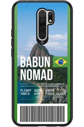 BABUN NOMAD (fly ticket) 2.0 - Xiaomi Redmi 9