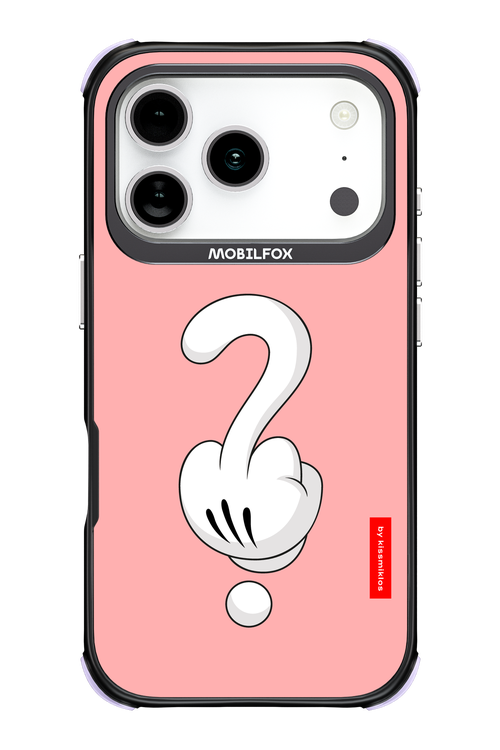 Fuck Hand (Pink) 2.0 - Apple iPhone 17 Pro