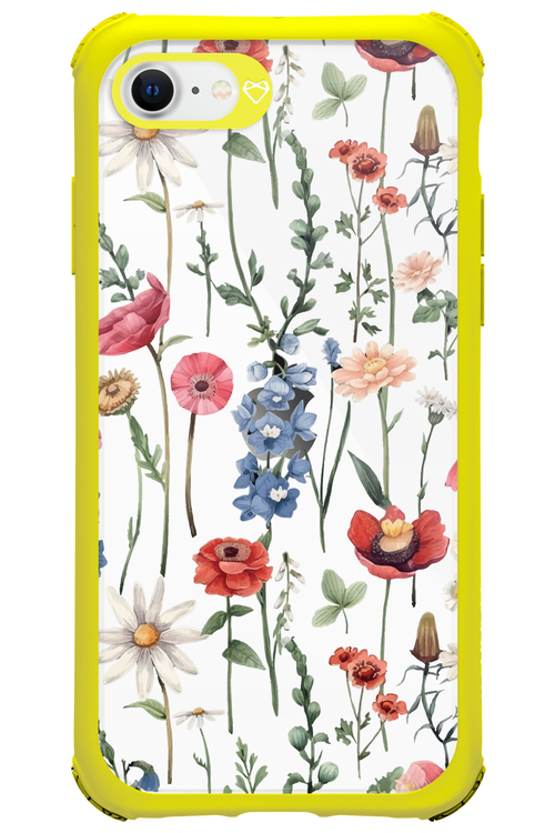 Flower Field 2.0 - Apple iPhone SE 2020