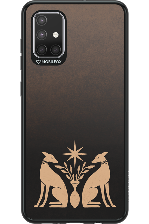 Greyhound Garden - Samsung Galaxy A71