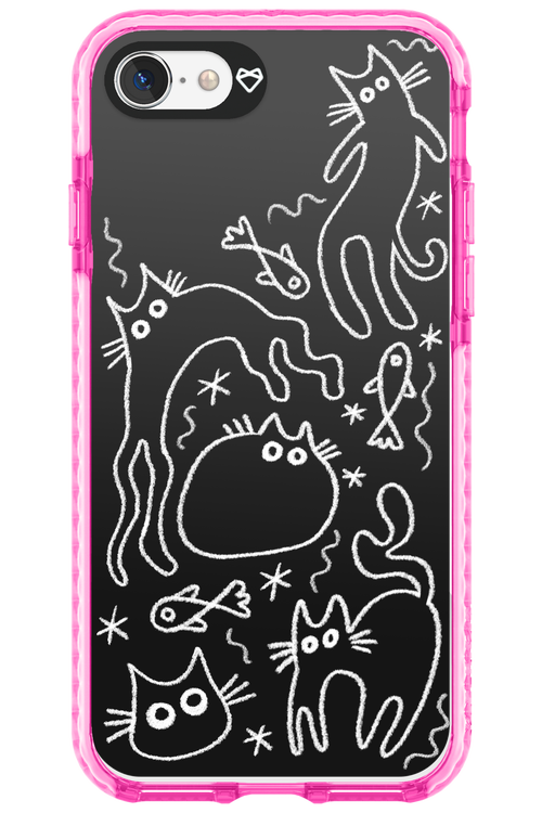 CHALK_CATS 2.0 - Apple iPhone SE 2020