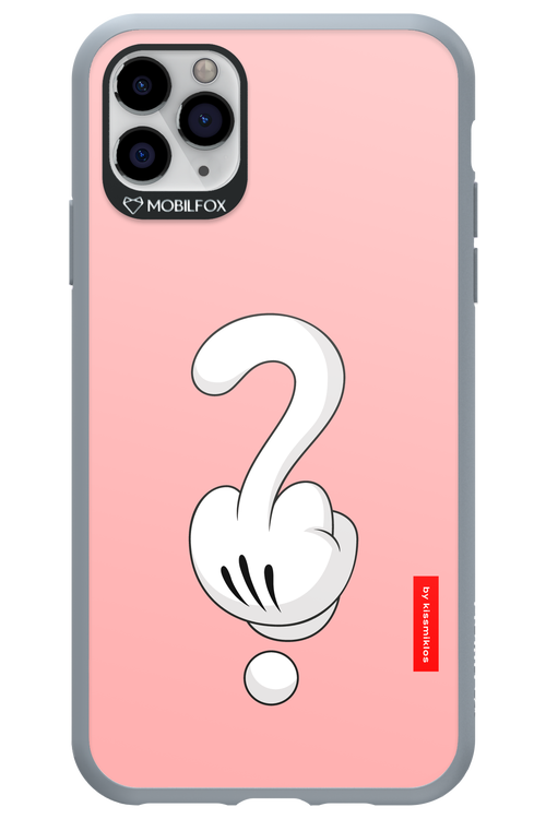 Fuck Hand (Pink) 2.0 - Apple iPhone 11 Pro Max