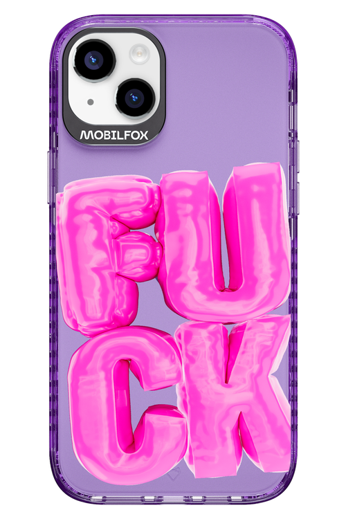 F*ck Transparent - Apple iPhone 14 Plus