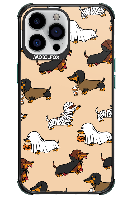 Scary Dachshund - Apple iPhone 13 Pro Max