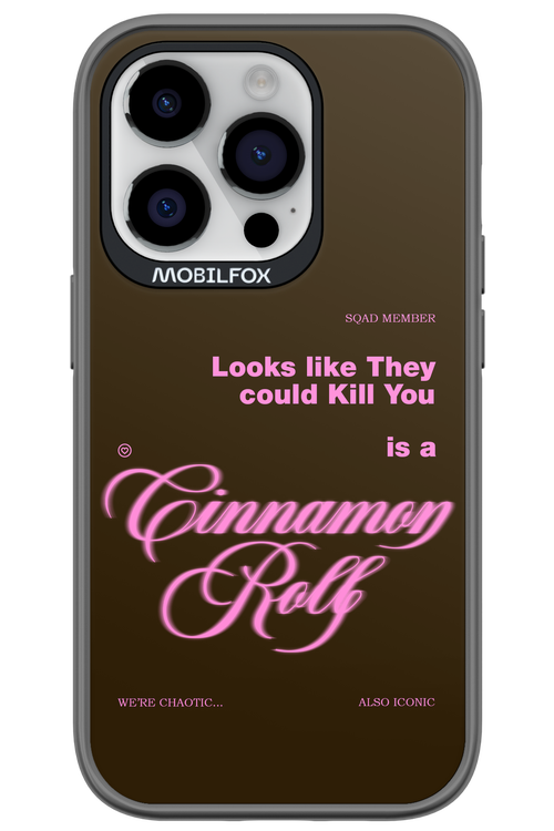 Killer Cinnamon - Apple iPhone 14 Pro