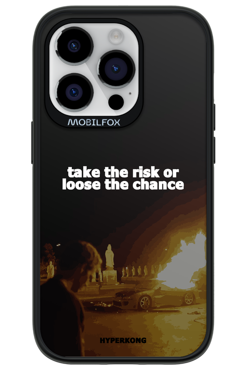 RISK - Apple iPhone 14 Pro