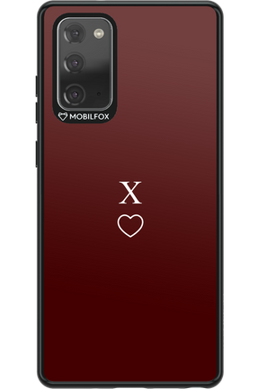 X Burgundia 2.0 - Samsung Galaxy Note 20