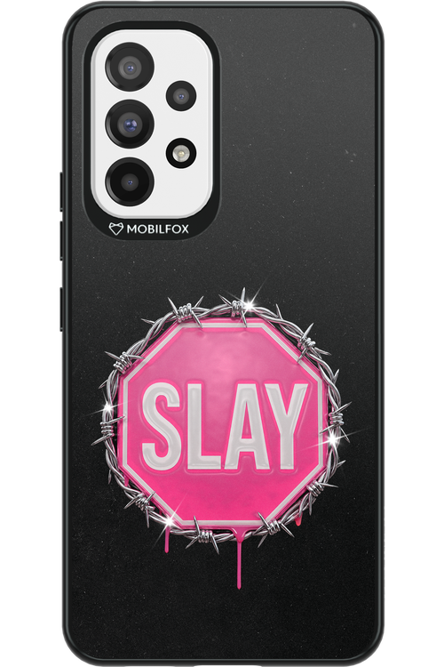 Slay Warning 2.0 - Samsung Galaxy A53